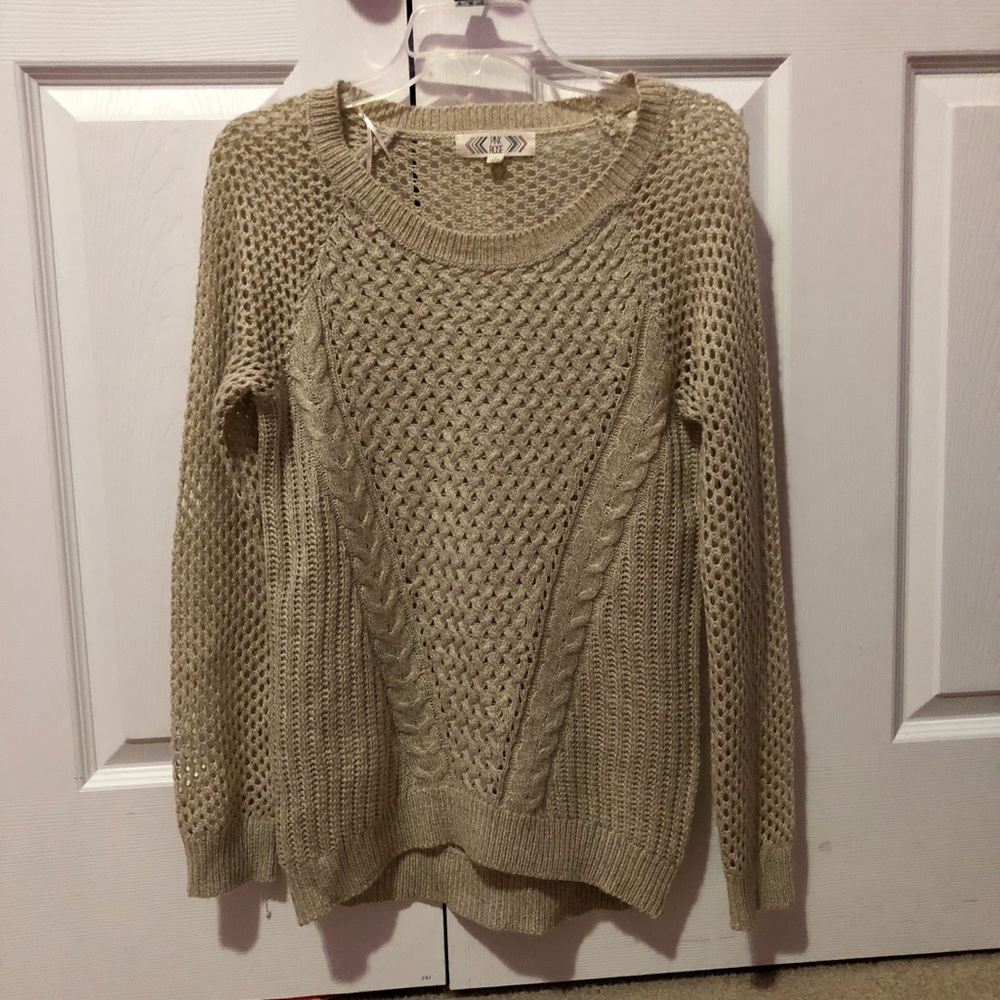 Pink Rose Sweater
